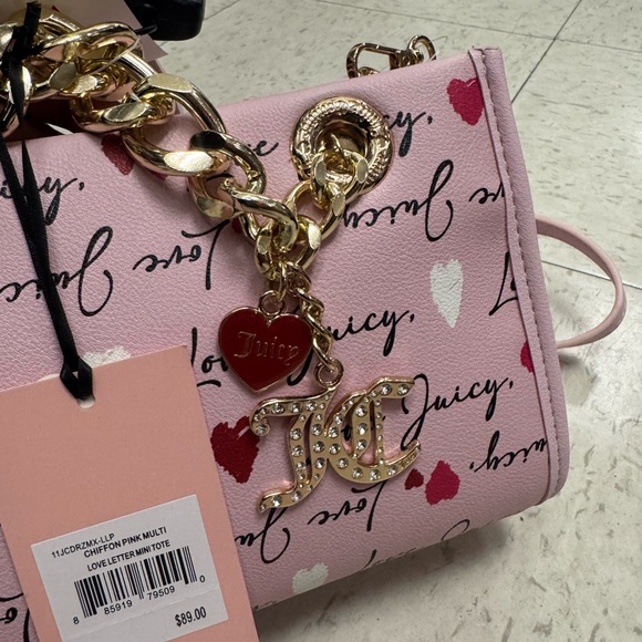 Juicy Couture Love Script Mini Bags - Picture 8 of 16